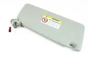 Genuine BMW Lighted Make-up Sun Visor Le - 51168242555 - Hellgrau