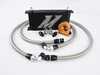 Mishimoto BMW Universal Oil Cooler - 19 Row, with Thermostat - Black MM0CULTBK View 1