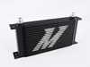 Mishimoto BMW Universal Oil Cooler - 19 Row, with Thermostat - Black MM0CULTBK View 6