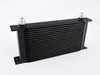 Mishimoto BMW Universal Oil Cooler - 19 Row, with Thermostat - Black MM0CULTBK View 7