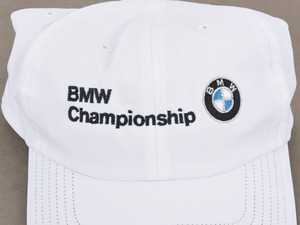 Genuine BMW Mens Performance Max Cap-whi - 80902349478