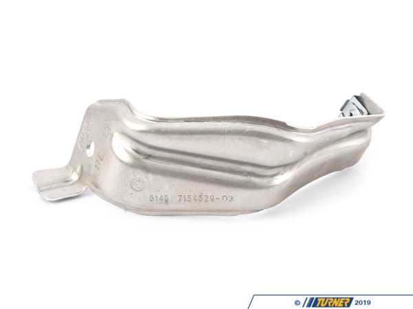 Genuine BMW Bracket - Fuel Tank Heat Insulation Left - E84, E90, E91, E92, E93 51487154529