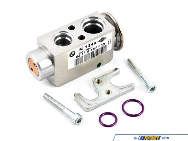 Genuine BMW Genuine BMW A/C Expansion Valve - E70 E71 64119187630