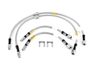 BMW F22 F30 G-Stop Stainless Steel Brake Line Kit - Front & Rear