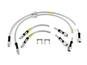 BMW F22 F30 G-Stop Stainless Steel Brake Line Kit - Front & Rear