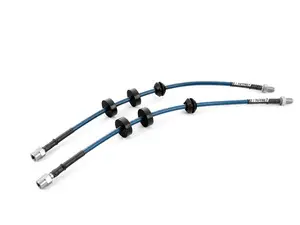Turner Motorsport Stainless Steel Brake Lines - Front