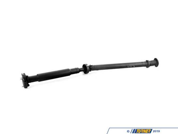 26107589129 - Drive Shaft Assembly Rear - E70, E71, F15, F16 | Turner ...