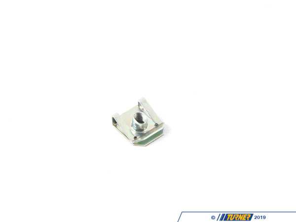 Genuine BMW Genuine BMW Self-Locking Plug Nut M5 - 46638532314 - i12 i8 46638532314