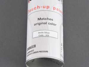 Touch Up Paint - 12 oz Spray Can - Color Code 309 - Arctic Silver