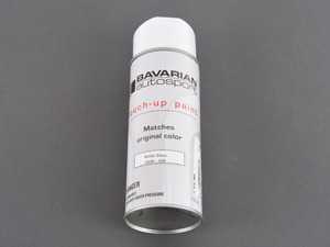 Bav Auto 12oz Touch Up Paint Spray Can - Arctic Silver Code 309