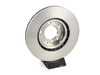 Meyle Front Left Brake Rotor - 34112227171 40406008 View 6