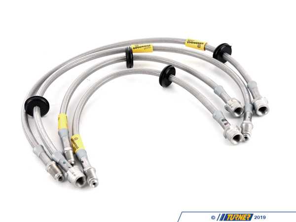 Goodridge G-Stop Stainless Steel Brake Line Kit  31056