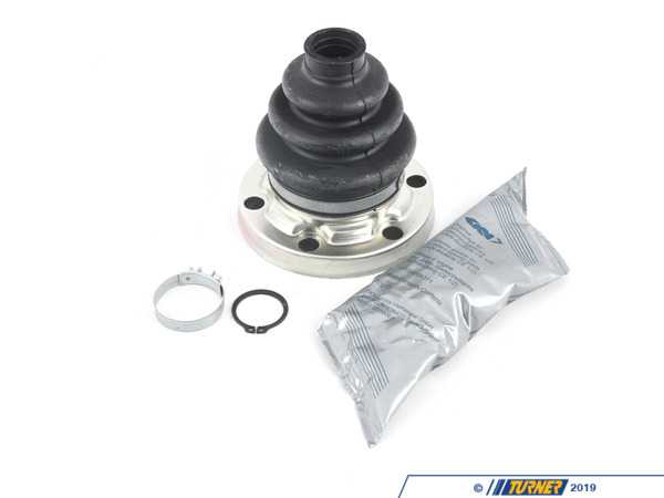 GKN Drivetech GKN Drivetech Axle Boot Kit - Inner - E36 300506