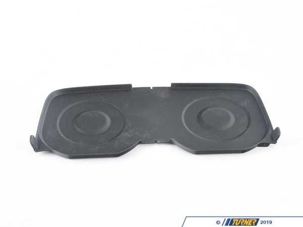 Genuine BMW Cuper Holder Rubber Insert - F01, F02 51169179819