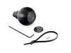 Black Forest Industries BFI Heavy Weight Shift Knob - Full Billet - Black Anodized Anodized GS1SMINI View 1