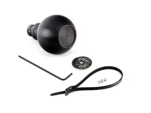 BFI Heavy Weight Shift Knob - Full Billet - Black Anodized Anodized