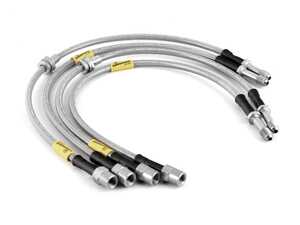 BMW E46 M3 G-Stop Stainless Steel Brake Line Kit - Front & Rear