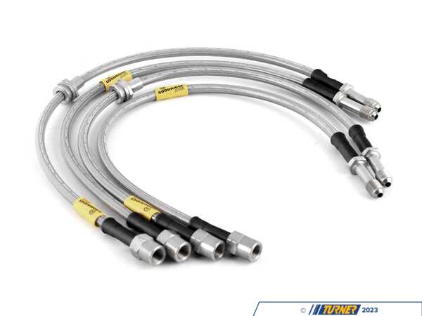 Goodridge BMW E46 M3 G-Stop Stainless Steel Brake Line Kit - Front & Rear 31044
