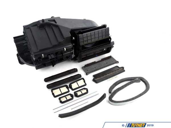 Genuine BMW Genuine BMW Set Of Housing Parts, Air Co - 64116927603 64116927603
