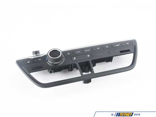 Genuine BMW Genuine BMW Radio And Climate Control Pa - 61319379125 61319379125