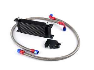 FTP Motorsport Oil Cooler Kit - N54/N55 w/ Factory Oil Cooler