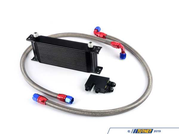FTP Motorsport FTP Motorsport Oil Cooler Kit - N54/N55 w/ Factory Oil Cooler SG840251007