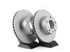 Meyle Meyle Front Brake Rotors - Pair (280x25) - E23 40406122kt View 1