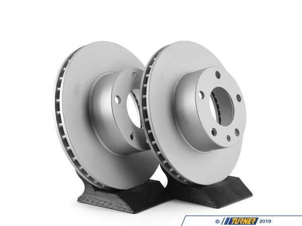 Meyle Meyle Front Brake Rotors - Pair (280x25) - E23 40406122kt