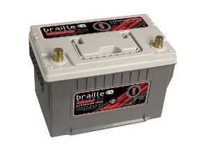 Braille Batteries i34X