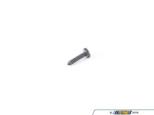 Genuine MINI SHEET-METAL SCREW, B 07119907854