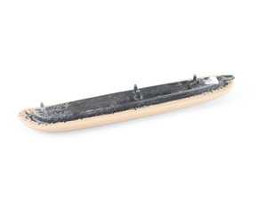 Armrest Upper Part Rear Left - Hellbeige - E46