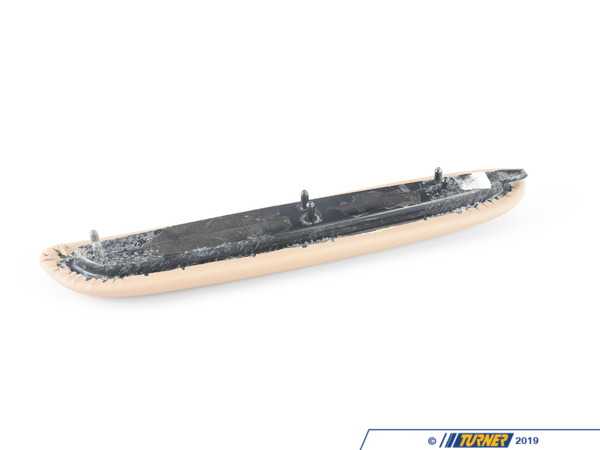 Genuine BMW Armrest Upper Part Rear Left - Hellbeige - E46 51438238811