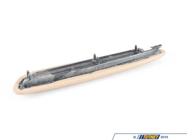 Genuine BMW Armrest Upper Part Rear Right - Hellbeige - E46 51438238812