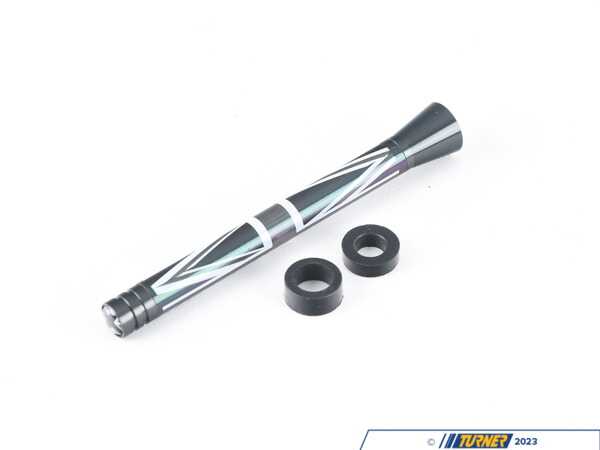 ECS MINI Stubby Antenna - Black Jack EP63ECS