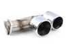 Supersprint PORSCHE 997 Turbo 3.6 (480 Hp) '06 -> '09 Endpipes kit Right OO100-90 244426 View 1