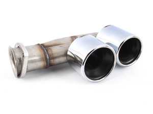 PORSCHE 997 Turbo 3.6 (480 Hp) '06 -> '09 Endpipes kit Right OO100-90