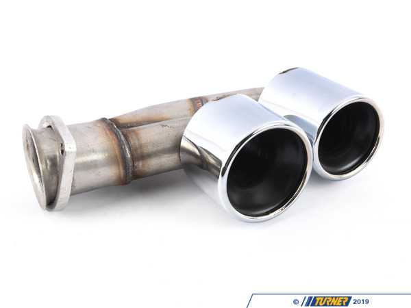Supersprint PORSCHE 997 Turbo 3.6 (480 Hp) '06 -> '09 Endpipes kit Right OO100-90 244426