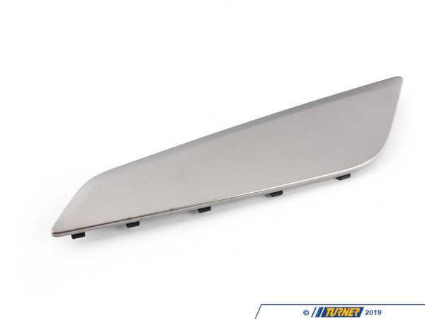 Genuine BMW TRIM, AIR DUCT, SIDE 51748063261