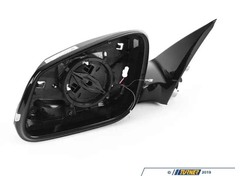 51167345677 - Heated Outside Mirror - Left - F30, F31 | Turner