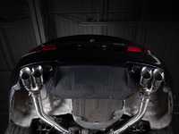 Turner Motorsport Turner F10 M5 Race Inspired Axle-Back Exhaust (MUST CHOOSE TIP STYLE FROM MENU BELOW) TENF1047F1