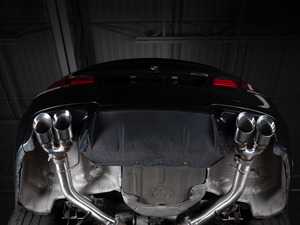 Muffler Delete Kit w/o Tips