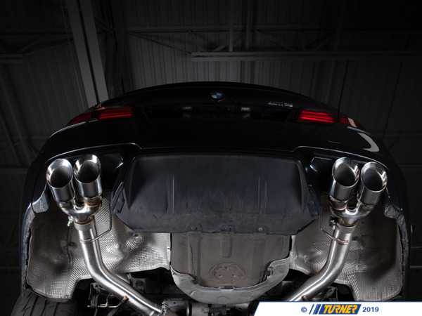 Turner Motorsport Muffler Delete Kit w/o Tips 026880TMS01
