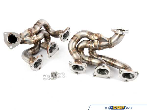 Supersprint PORSCHE 997 Turbo (3.8 - 500 Hp) '09 -> Manifold Right - Left AISI 310S 246701