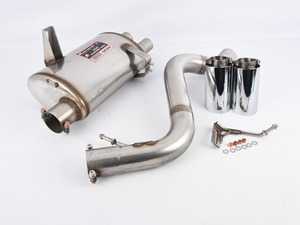 BMW E90 M3 Supersprint Race Mufflers