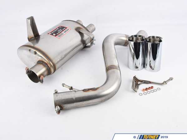 Supersprint BMW E90 M3 Supersprint Race Mufflers 45334304KT