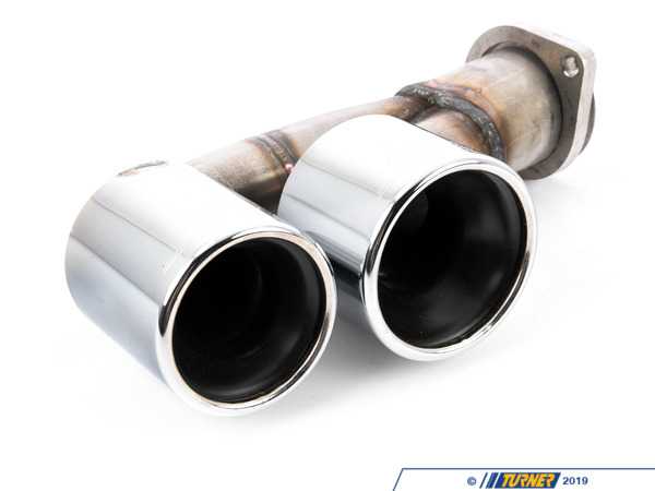Supersprint PORSCHE 997 Turbo 3.6 (480 Hp) '06 -> '09 Endpipes kit Right OO100-90 244446