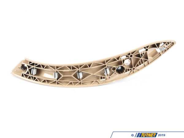 Genuine BMW Genuine BMW Support, Pull-handle, Rear R - 51427281470 - Venetobeige 51427281470
