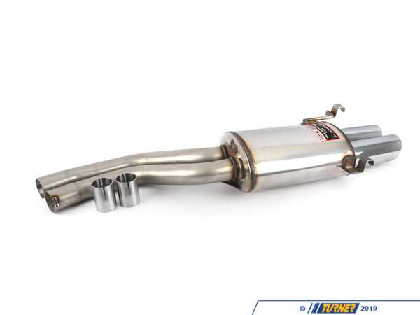 Supersprint AUDI 100 C4 S4 QUATTRO (Sedan + Avant) 2.2i Turbo 5 cyl. (230 Hp)' 91 -> ' 94 Rear exhaust OO 90 764206