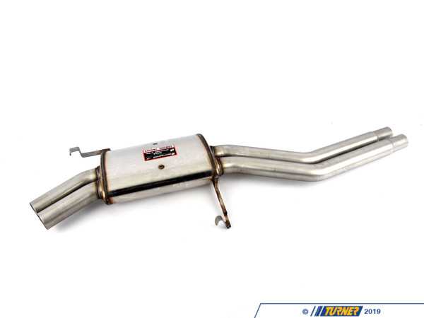 Supersprint AUDI 100 C4 S4 QUATTRO (Sedan + Avant) 2.2i Turbo 5 cyl. (230 Hp)' 91 -> ' 94 Centre exhaust 764203