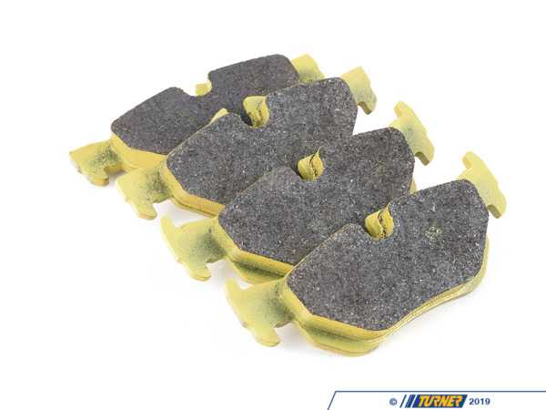 Pagid Racing Pagid Racing RSL29 Endurance Racing Brake Pads - Rear - E9X Non-M 803529